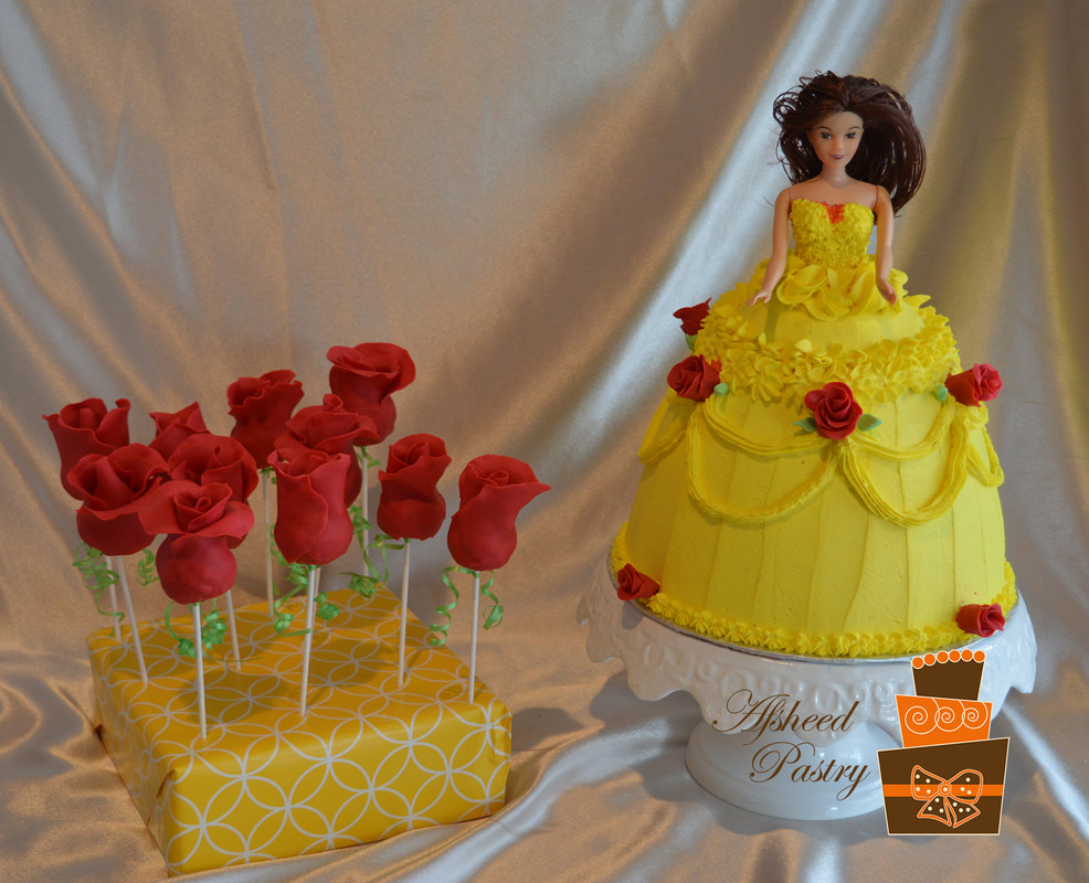 Cake with butterflies 6