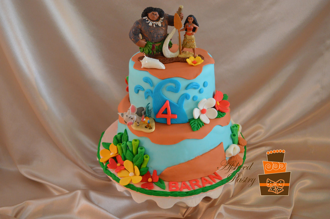 Birds, Moana, and More Cake Submission - Find Your Cake Inspiration