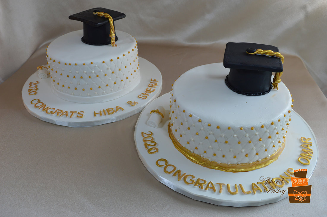 Simple graduation cake with diploma - Sugar Rush Cakes | Sugar Rush Cakes