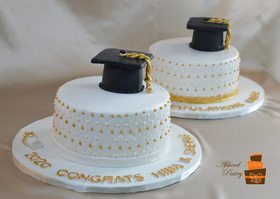 Graduation Cake - 1119 – Cakes and Memories Bakeshop