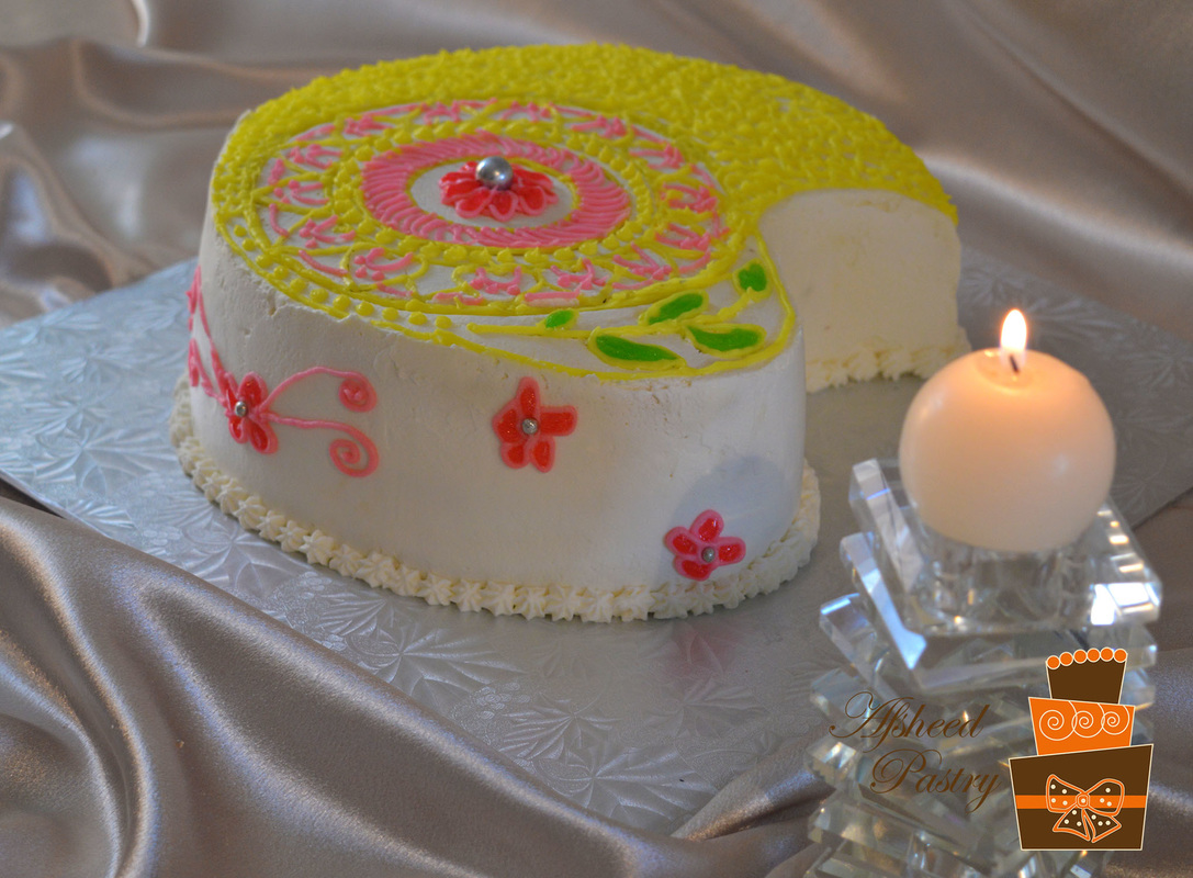 A Unique Bridal Cake That We Have Never Seen Before! | WeddingBazaar