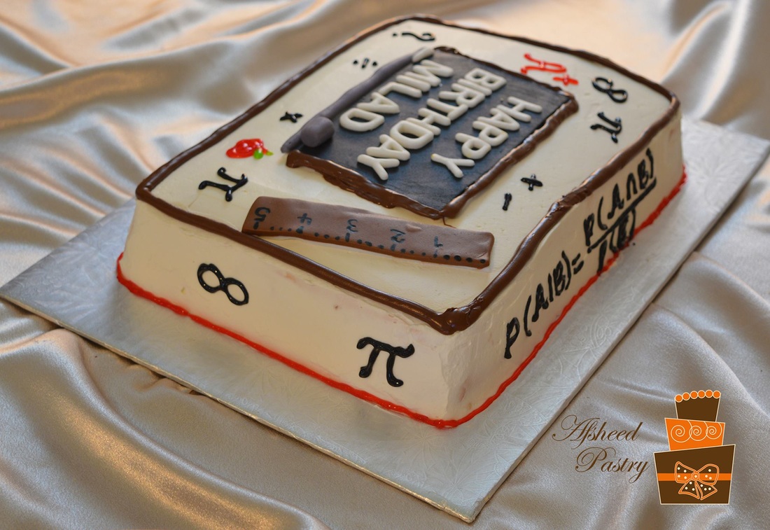 Order Online Special Cake For My Math Tecaher | Blissmygift